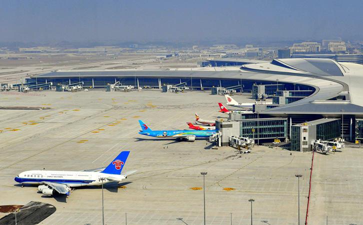 梅州空运北京（首都、大兴）机场